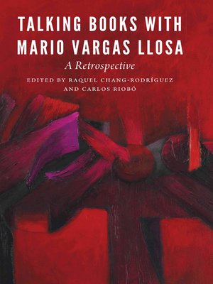 cover image of Talking Books with Mario Vargas Llosa